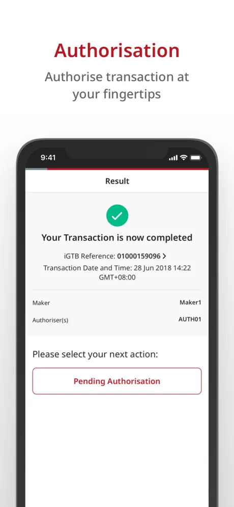 BOCHK iGTB MOBILE