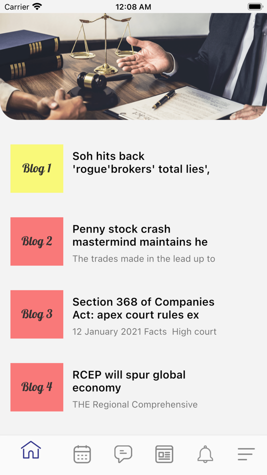 #4. MyPocketLawyer (iOS) 由: SyncBridge