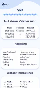 Permis Bateau Côtier Hauturier screenshot #4 for iPhone