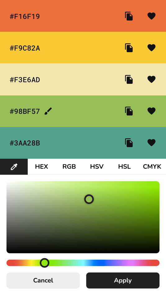 #2. Pigments - Color Palettes (iOS) 由: SORIN COVOR