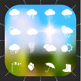 螢幕擷取畫面 (3) Local Weather-Speed,Maps