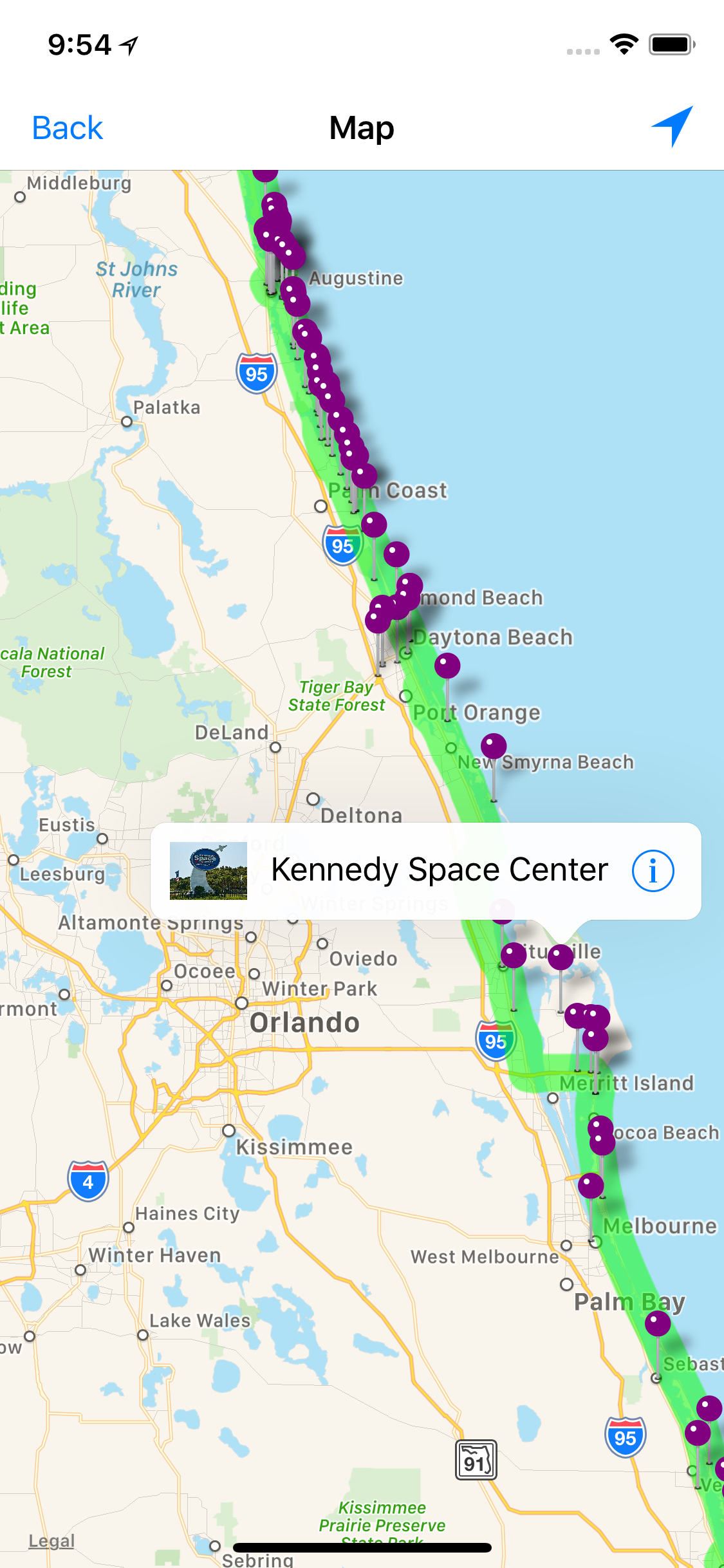 Florida's A1A screenshot 2
