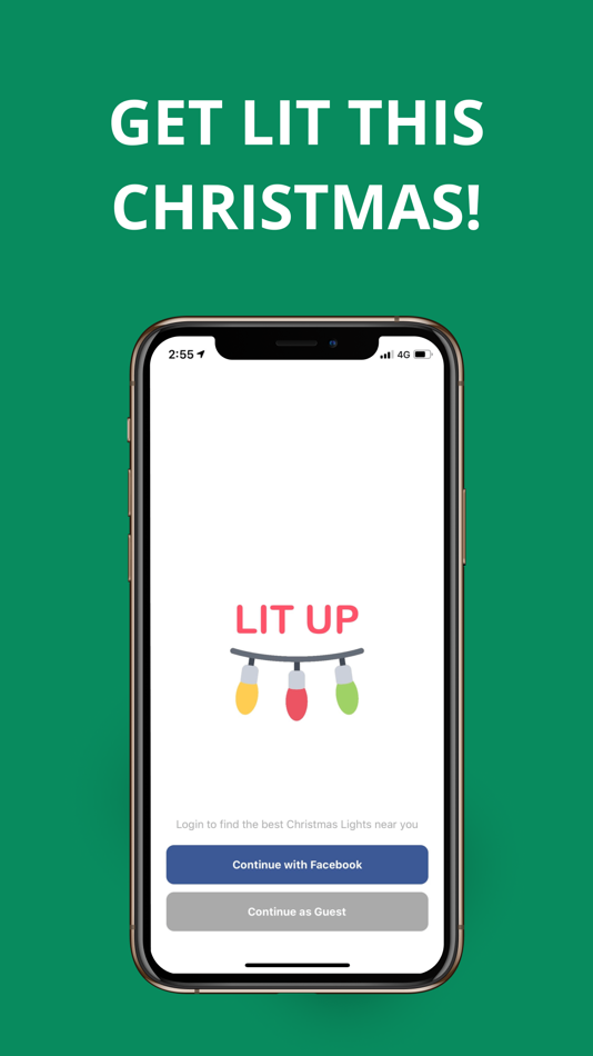 #1. Lit Up (iOS) 由: Jason Leocata