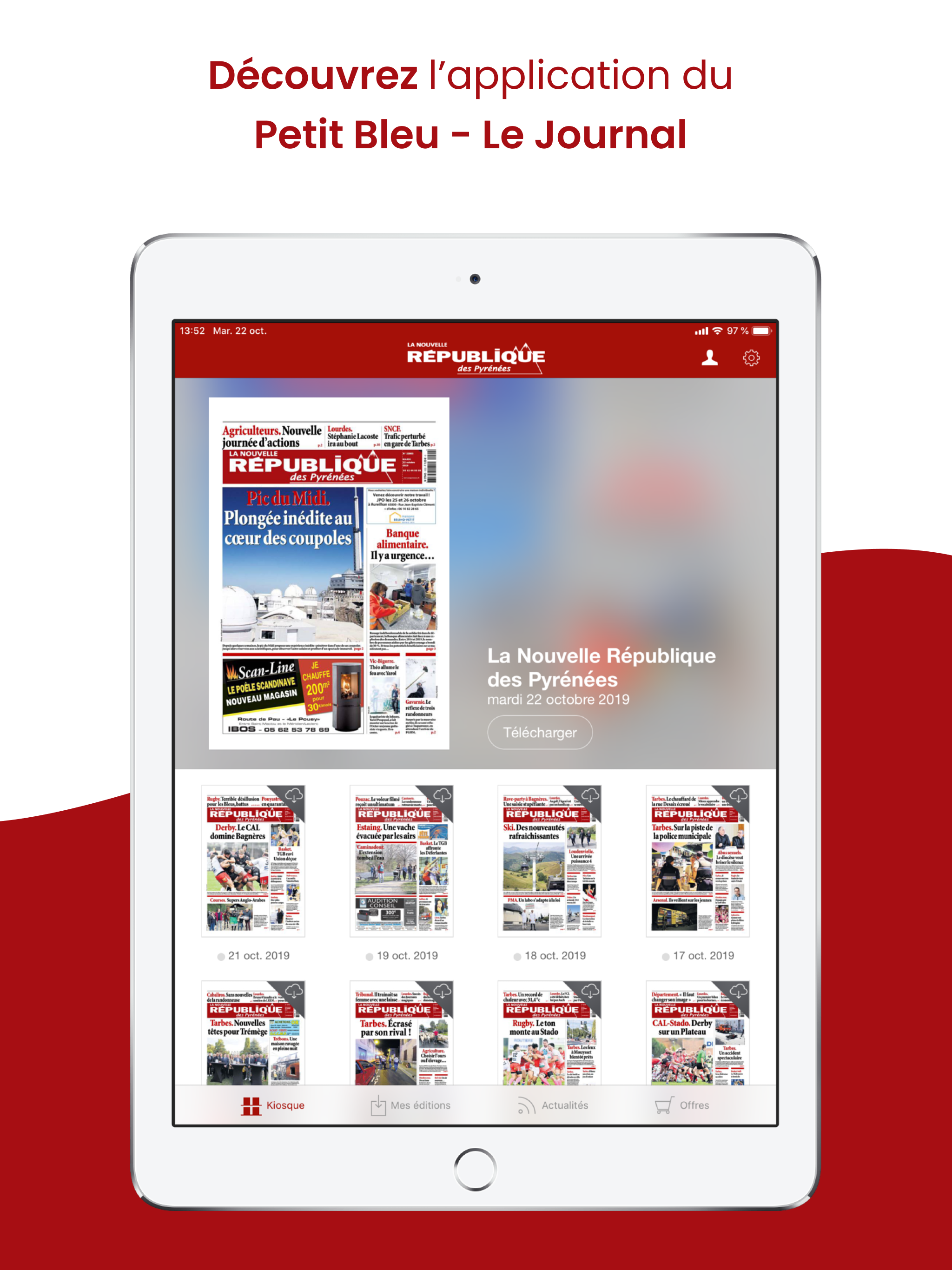 Journal La NR des Pyrénées screenshot 8