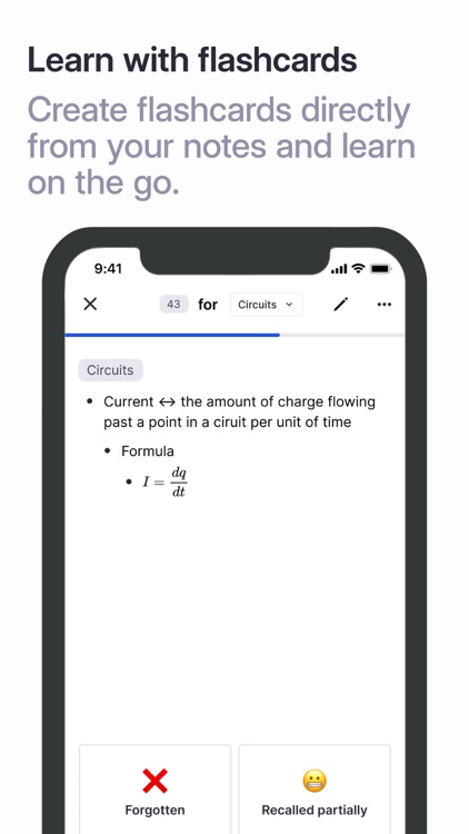 RemNote - Notes & Flashcards