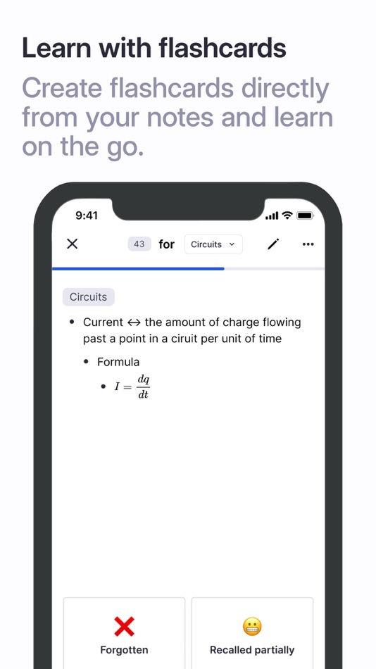 #3. RemNote - Notes & Flashcards (iOS) 由: RemNote, LLC.