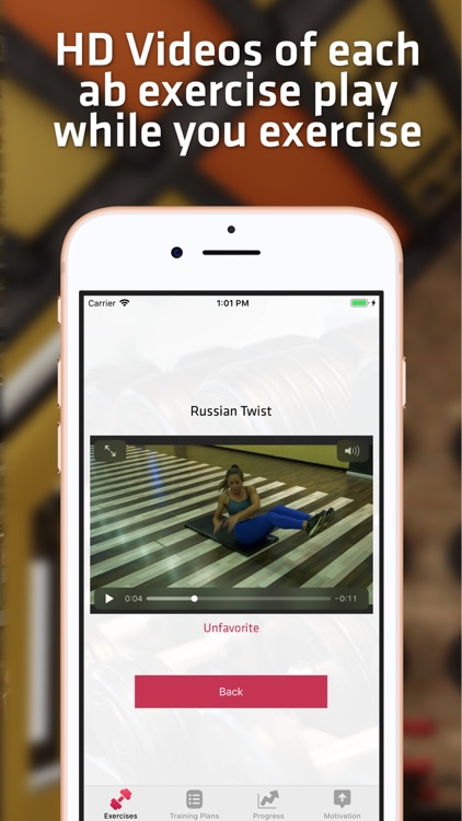 Core & Abs Workout For Women screenshot-3