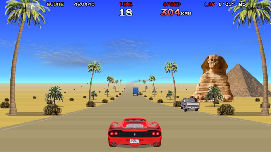 #5. Final Freeway (iOS) 由: NEWTYPE K.K.