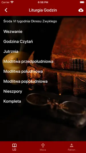 Brewiarz screenshot 4