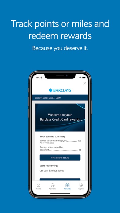 Screenshot #8 for Barclays US Credit Cards