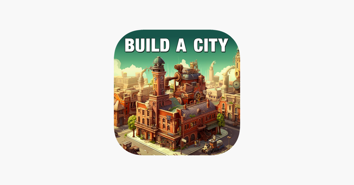 ‎Steam City Stadt Bauen Spiele im App Store