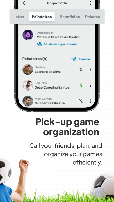 FINTTA - Play Soccer Today Screenshot
