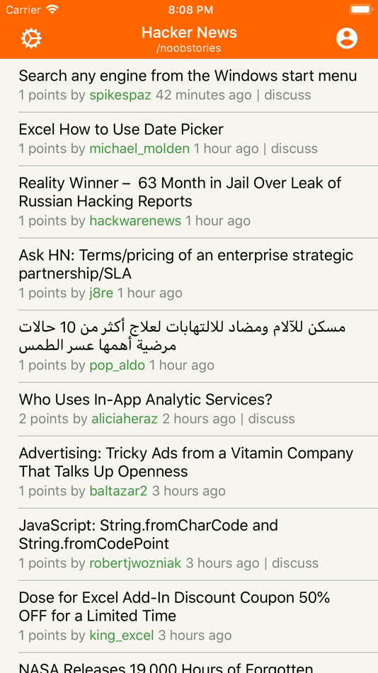 #9. HN Pro (iOS) 由: Lionheart Software LLC