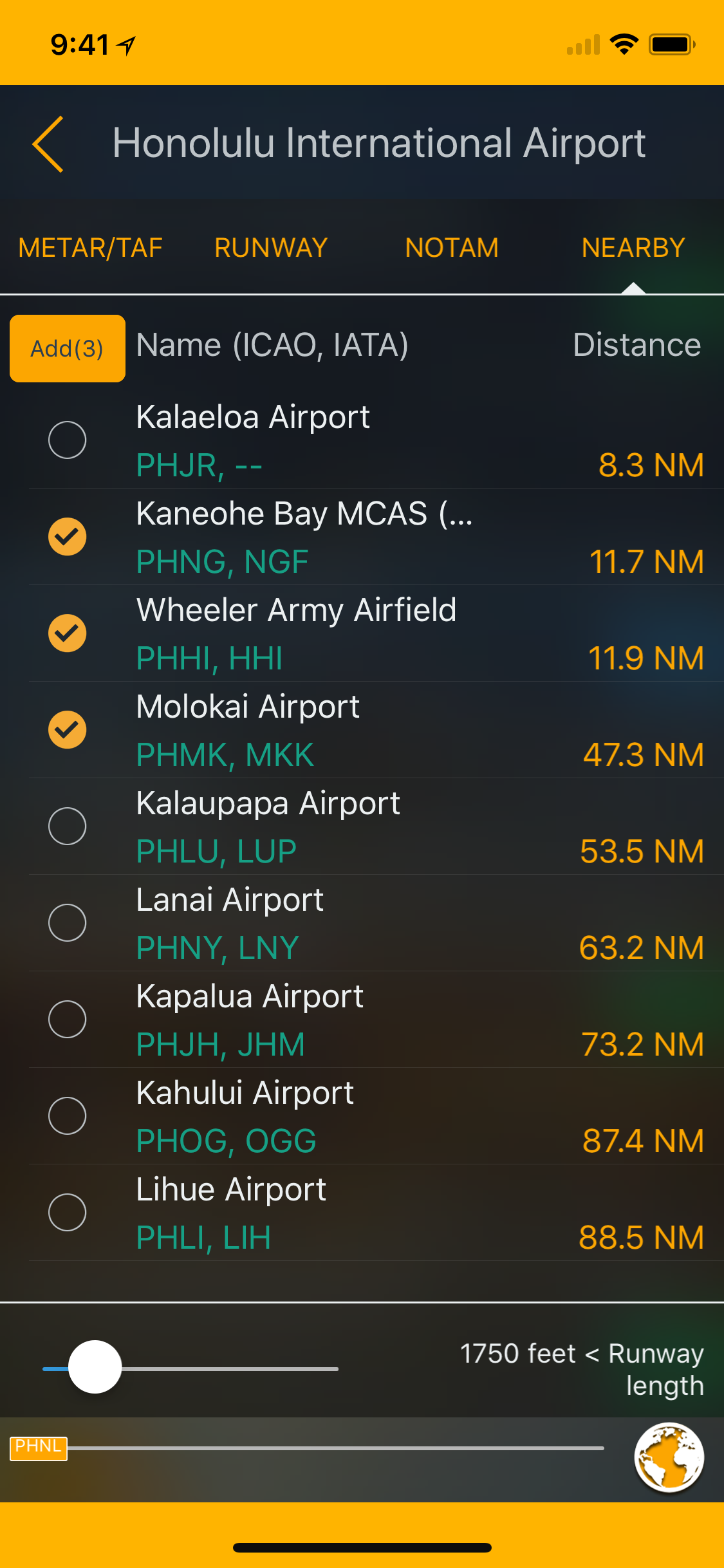 Aviation Weather Group Manager screenshot 4