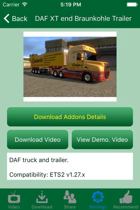 ETS2 - DLC y Mods Addons