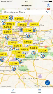 carte carburant pro e.leclerc iPhone Captures Décran 1