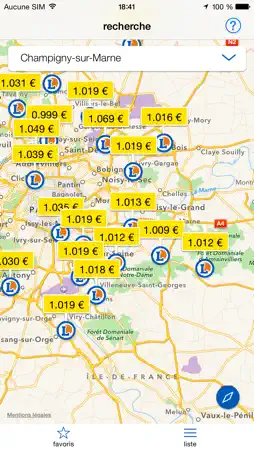 Carte carburant pro E.Leclerc screenshot 1