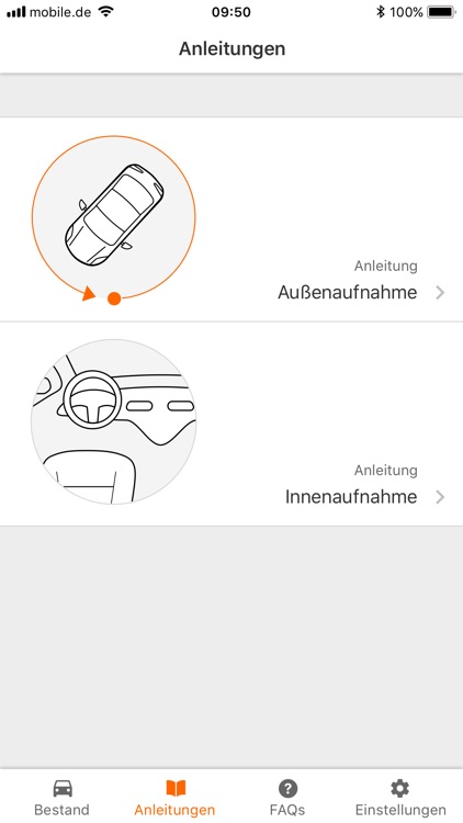 mobile.de Auto-Panorama