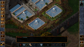 Baldur's Gate screenshot