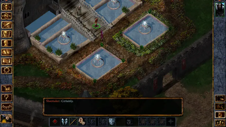 Baldur's Gate screenshot 2