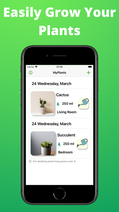 Plant Care, Garden Planner Screenshot