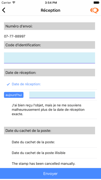 Screenshot #3 pour Quotas