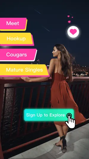 Mature Dating, Cougar Date App screenshot 1