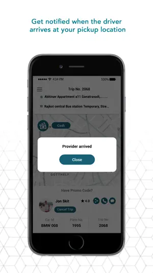 RydeX Client screenshot 4