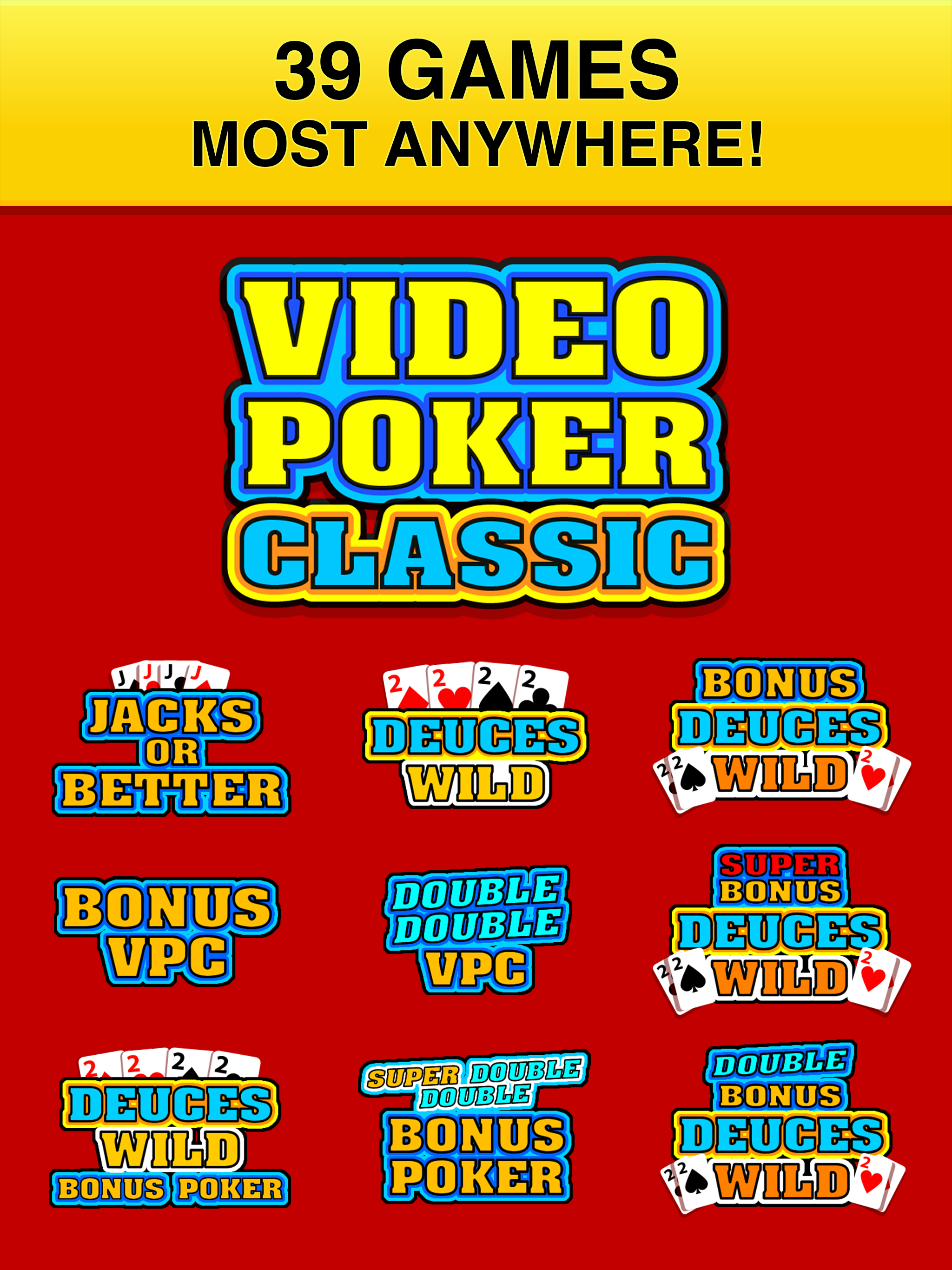 Video Poker Classic ® screenshot 7