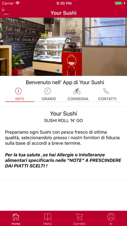 Your Sushi