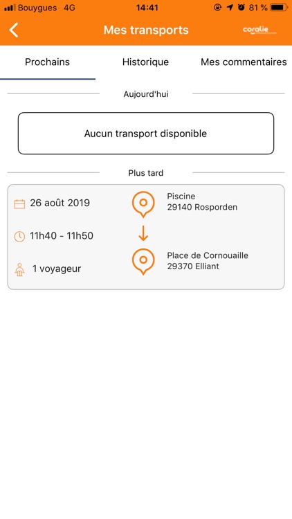 Coralie Transport à la Demande screenshot-8