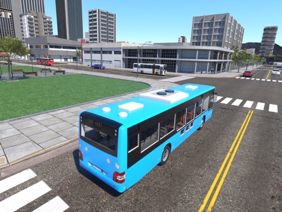 Screenshot #4 pour Bus Simulator 3D