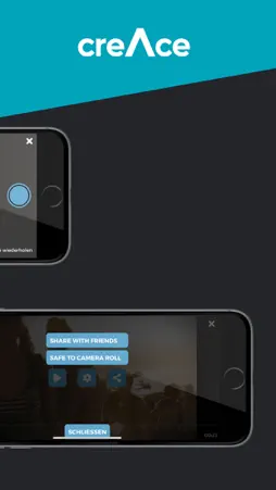 CREACE Video App screenshot 5