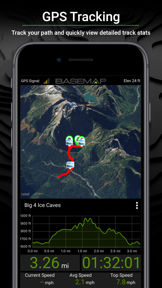 BaseMap: Hunting GPS Maps screenshot