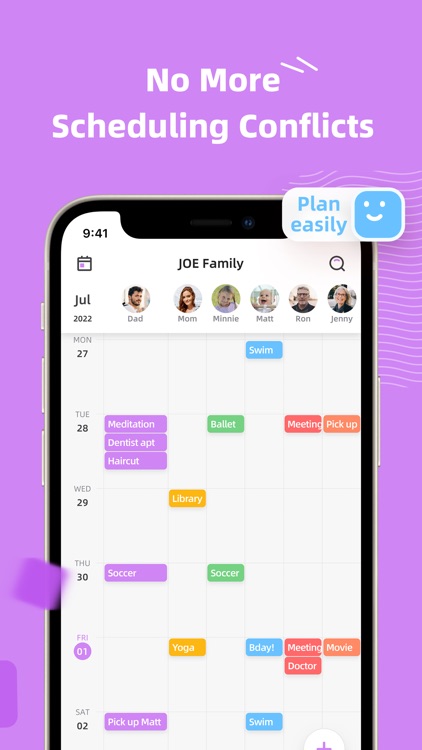 Cubbily Family Shared Calendar screenshot-8