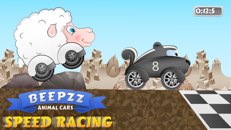 Car racing games for kids 4-8 screenshot-3