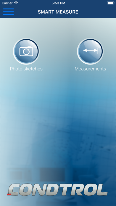 Screenshot #1 pour CONDTROL Smart Measure