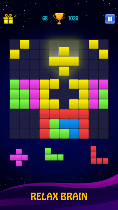 Block Puzzle Mania: Fit 10 Pro Screenshot