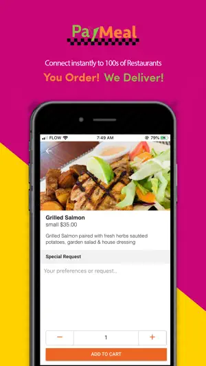 PayMeal screenshot 2