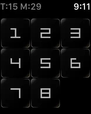 Classic Fifteen puzzle
