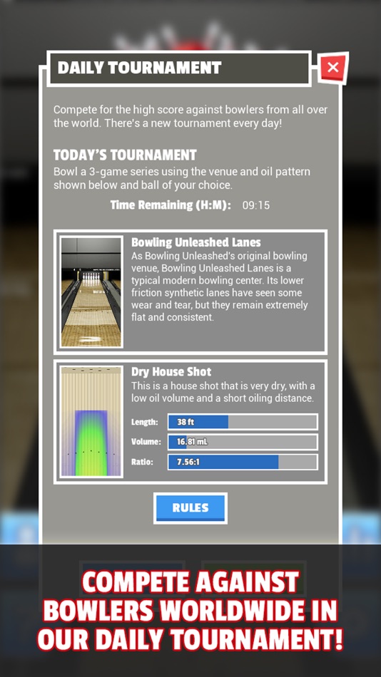 #3. Bowling Unleashed (iOS) Podle: 3DB Gaming, LLC