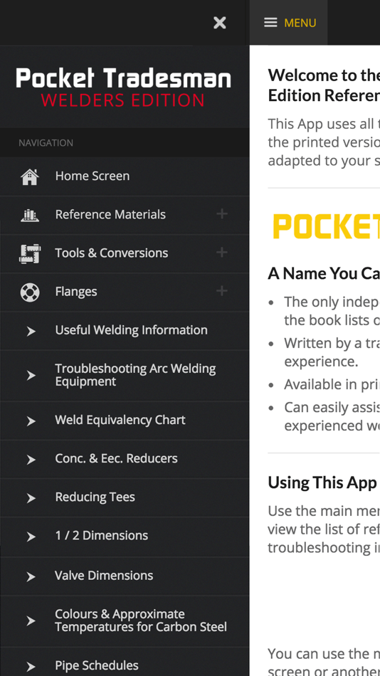 Pocket Welder (iOS) By: 12Strong Ltd Pocket Welder (iOS) By: 12Strong Ltd
