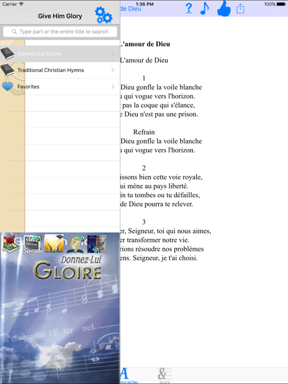 Screenshot #5 pour Donnez-Lui Gloire