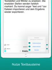 textreplacer ipad bildschirmfoto 3