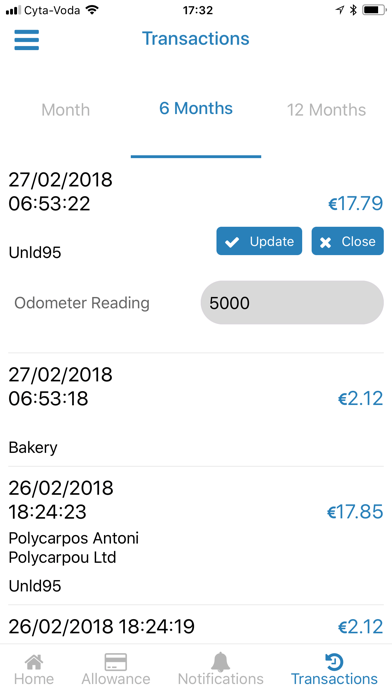 Screenshot #3 pour Esso fleetcard