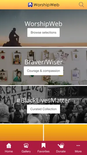 WorshipWeb screenshot 1