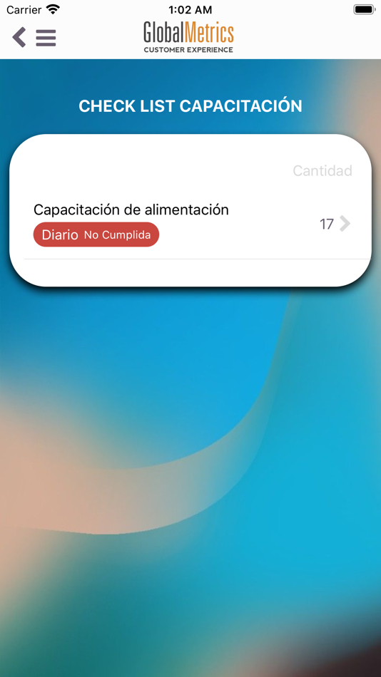 #4. Global Check (iOS) 由: Global Metrics SPA