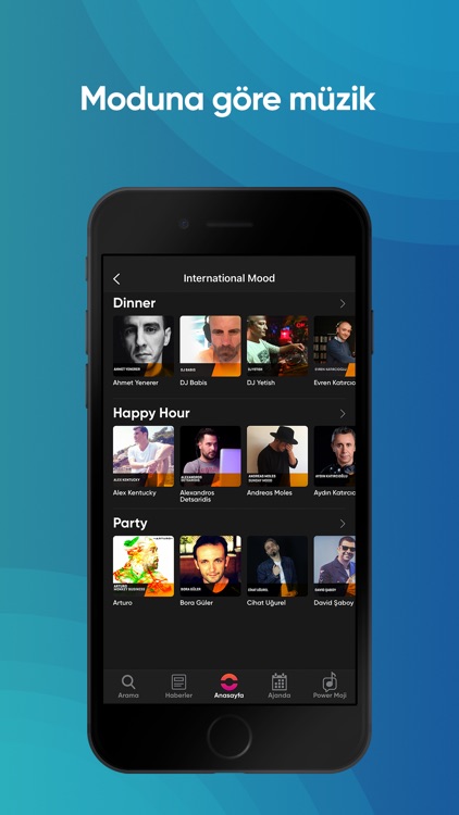 PowerApp: Radio, Podcast, DJ screenshot-5
