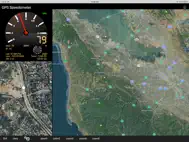 GPS-Speedometer ipad bilder 1
