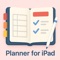 Planner for iPad - Your Beautiful Digital Planning Companion
